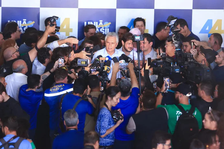 Políticos nacionais do UB defendem Caiado para presidente