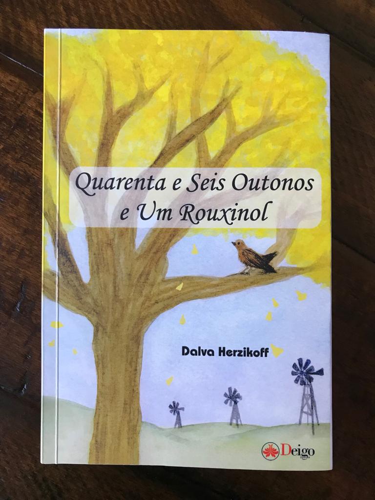 Escritora goiana lança livro, “Quarenta e Seis Outonos e Um Rouxinol”, em Quirinópolis