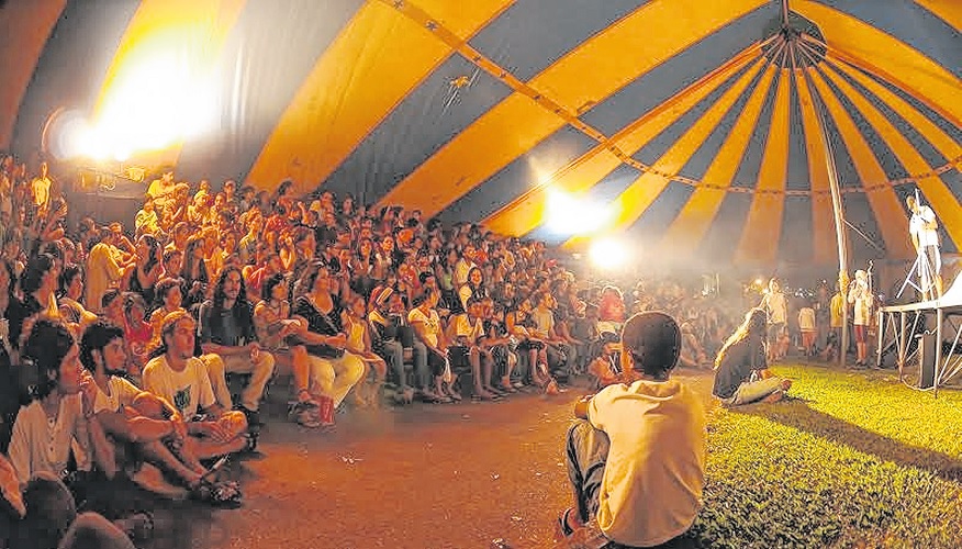 A união faz o riso