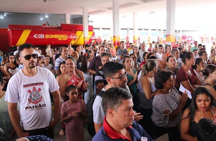 CORPO DE BOMBEIROS PROMOVE SORTEIO DE VAGAS DO PROGRAMA BOMBEIRO MIRIM