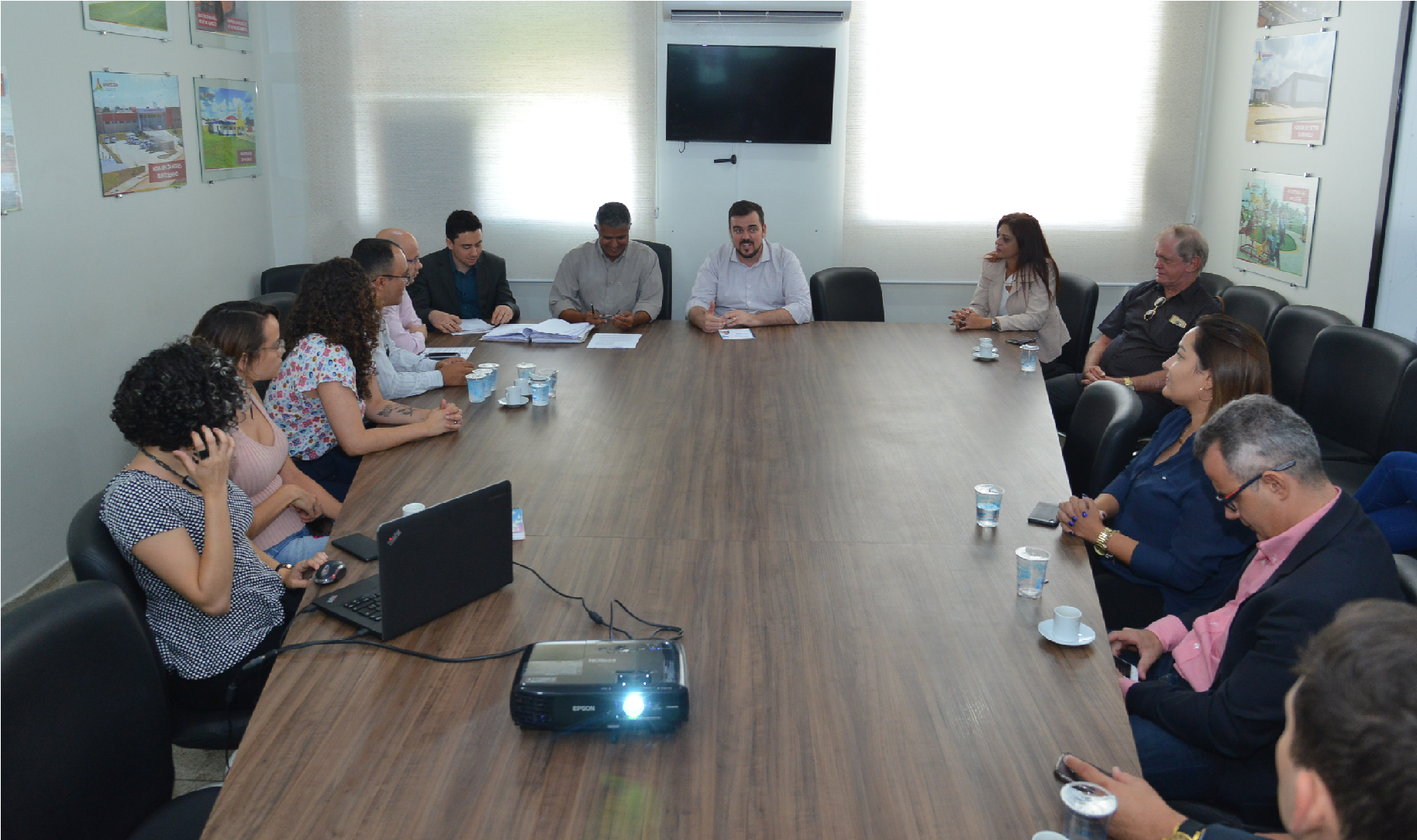 Implementação do projeto Cidade Digital é o primeiro passo para Aparecida de Goiânia se tornar uma Cidade Inteligente