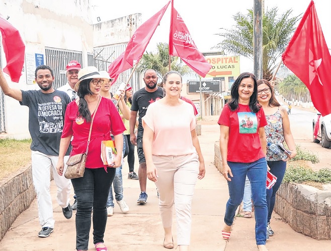 Kátia: “Entorno não pode ficar refém da economia de Brasília”