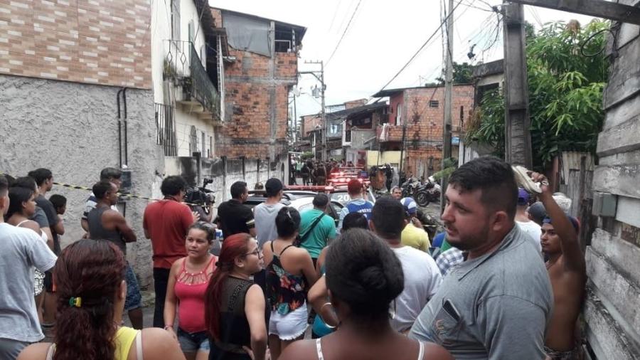 Chacina em bar deixa 11 mortos na tarde deste domingo em Belém