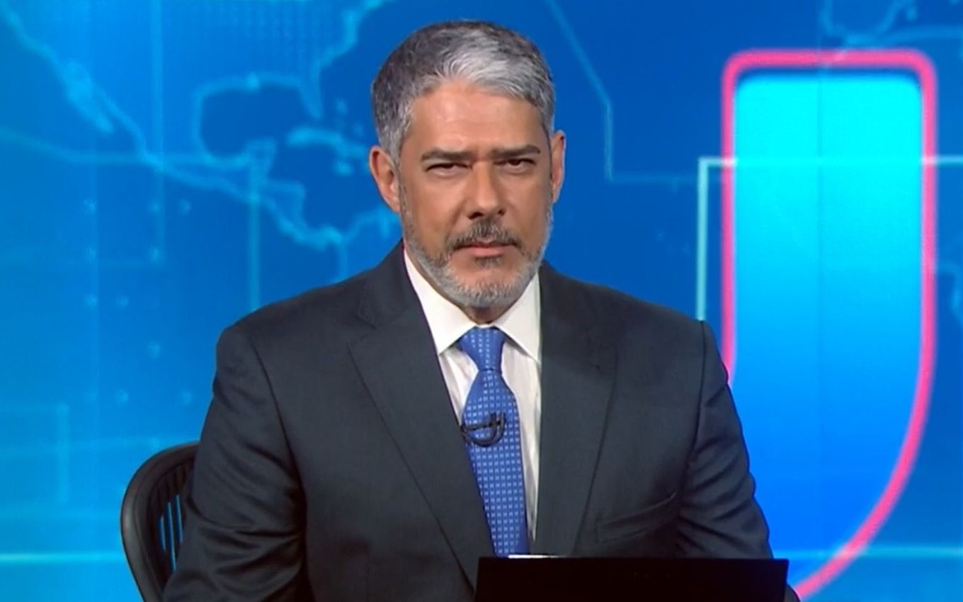 William Bonner avisa à Globo que não quer mediar debate presidencial nas eleições 2022, diz site