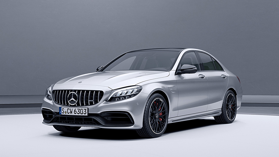 Versões esportivas do Mercedes-AMG C 63 têm preço inicial de R$ 499.900