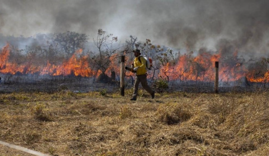 São identificados os suspeitos de iniciar fogo na Chapada dos Veadeiros