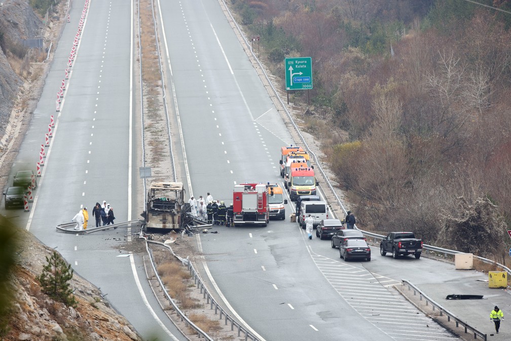 Bulgária: acidente deixa 45 mortos