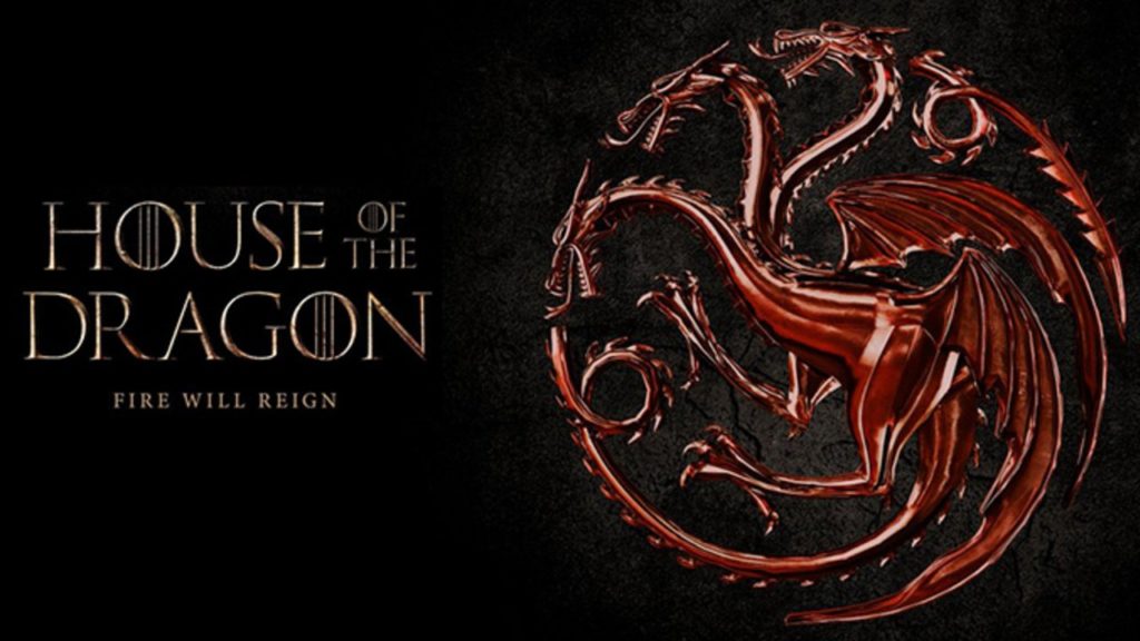 HBO Max divulga data de lançamento da série House of the Dragon