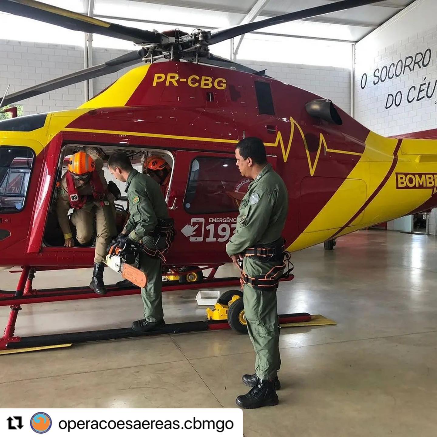 Corpo de Bombeiros Militar irá participar de simulação na BR-060, em Goiás