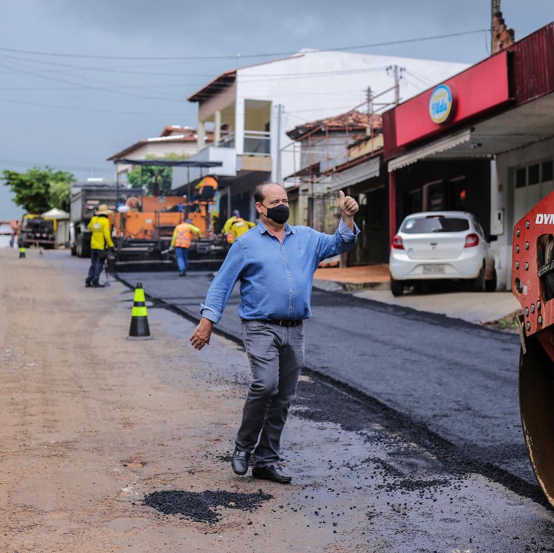 Parceria produtiva com o governo , resulta em obras para o município de Ceres