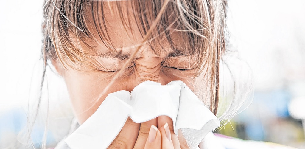 Seca pode causar doenças respiratórias