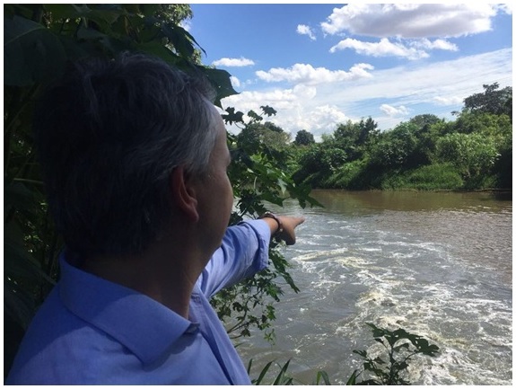 Vereadores se unem em defesa do Meia Ponte