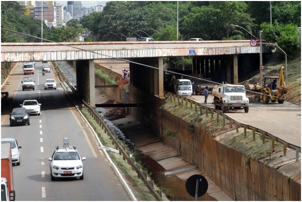 Marginal está em situação de emergência por 180 dias