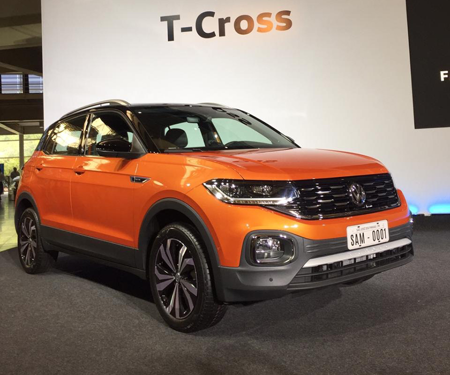 Volkswagen lança o SUV T-Cross com preços a partir de R$ 84.990