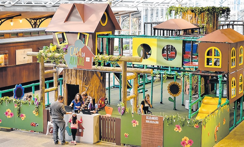 Casa da Árvore chega ao Goiânia Shopping