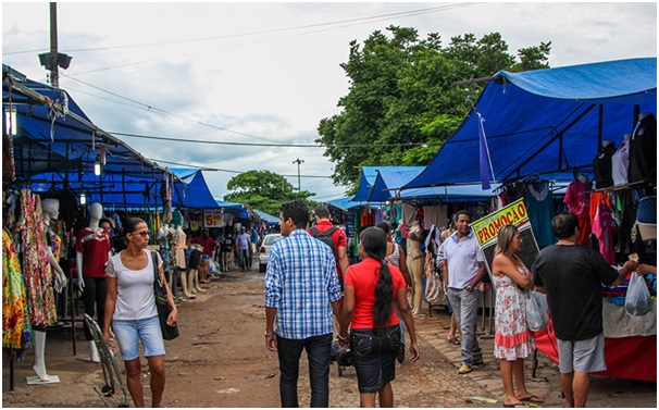 Hoje também é dia de Feira Hippie