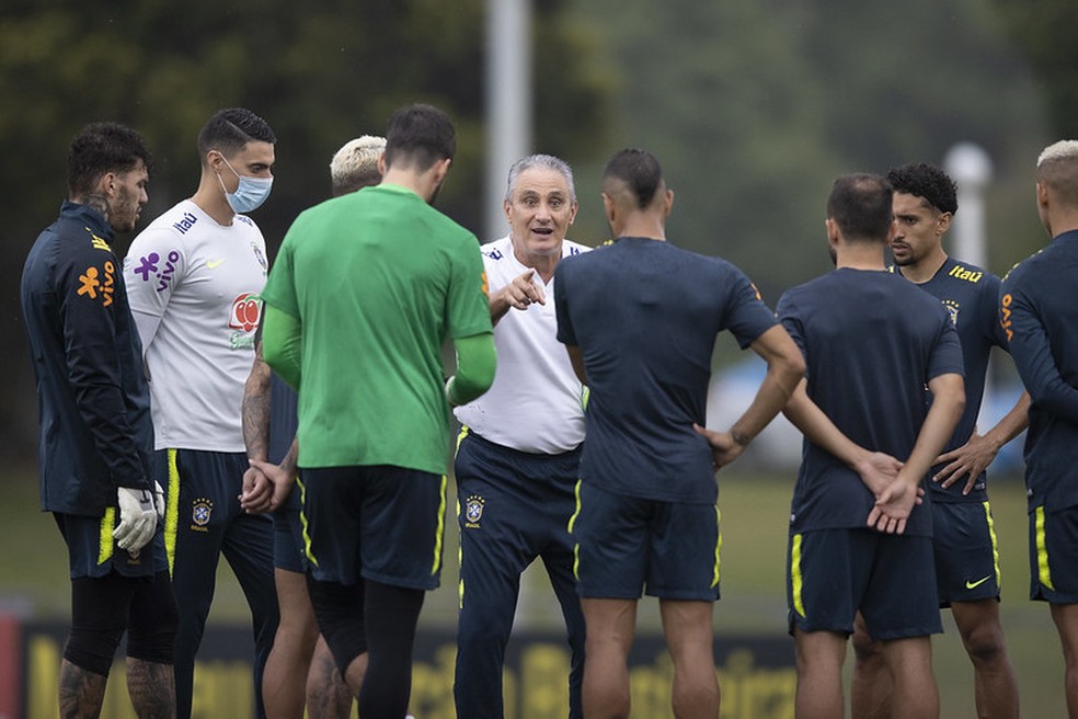 Brasil volta a jogar pelas Eliminatórias da Copa do Mundo de 2022 em Junho