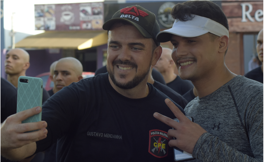 Gustavo Mendanha e Israel Novais promovem corrida em prol da saúde