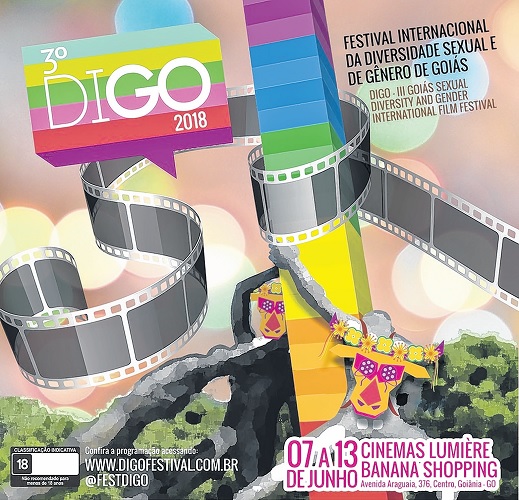 Goiânia recebe festival de cinema sobre diversidade sexual e de gênero