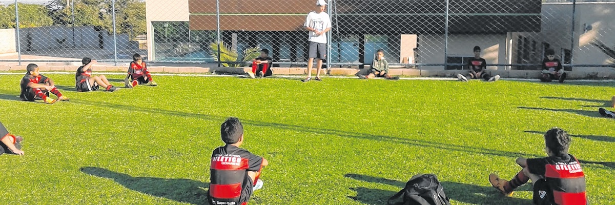 Dragão lança novo projeto para escolinhas do clube