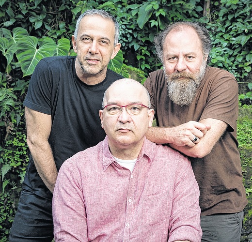 Paralamas do Sucesso faz show da turnê ‘Sinais do Sim’ no projeto A Casa