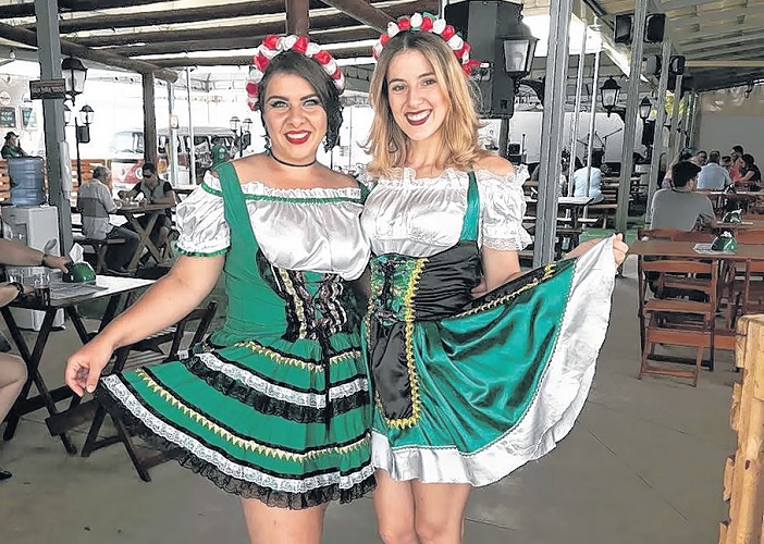 Bar de Goiânia realiza a 2ª edição do festival alemão inspirado no Oktoberfest