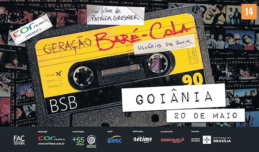 Domingo: Geração Baré-Cola em Goiânia