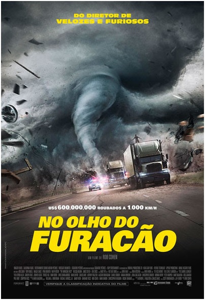 NO OLHO DO FURACÃO