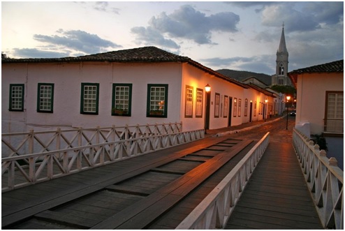 Cidade de Goiás exala poesia