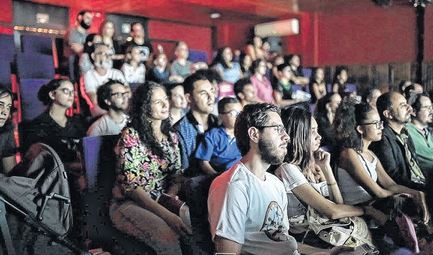 Cinema animado internacional em Goiânia