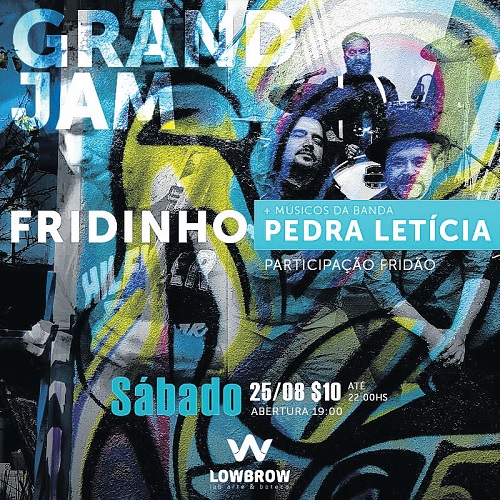 Lowbrow inaugura projeto com participação de grandes músicos regionais