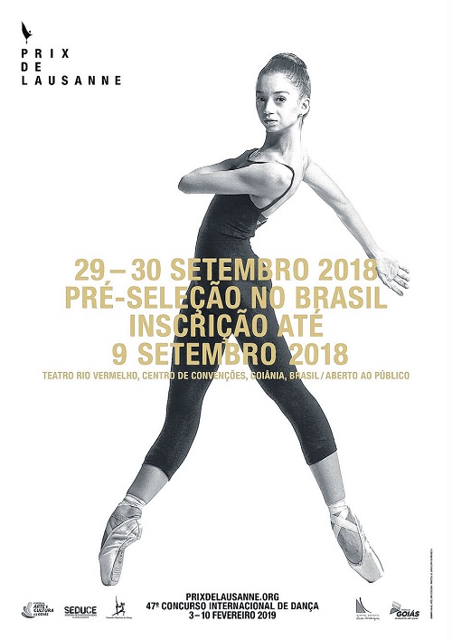 Seleção  Prix de Lausanne será realizada pela primeira vez no Brasil,em Goiânia