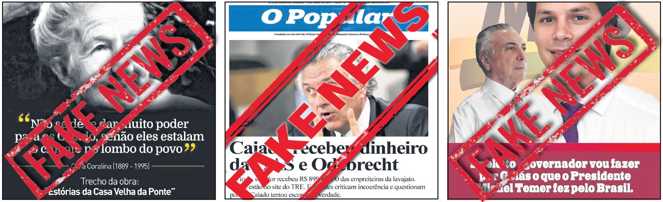 Fake News domina início de campanha