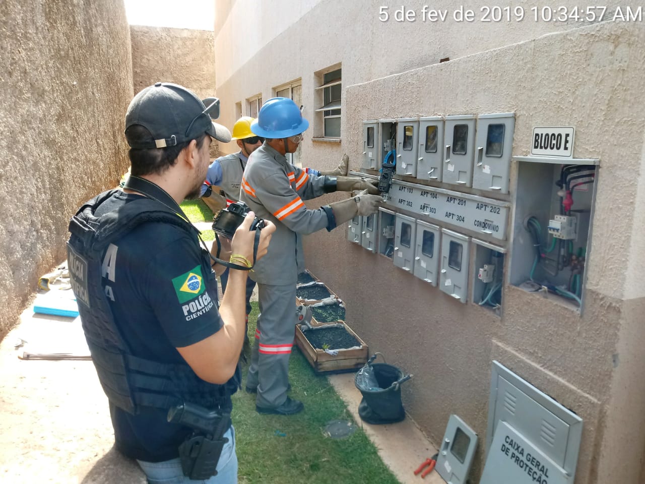 ENEL DISTRIBUIÇÃO GOIÁS ENCONTRA FURTO DE ENERGIA EM RECICLADORA E CONDOMÍNIO RESIDENCIAL