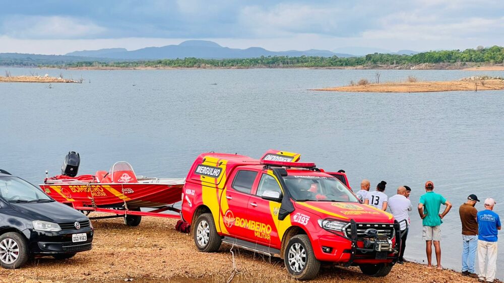 Homem morre afogado no Lago Serra da Mesa, em Niquelândia