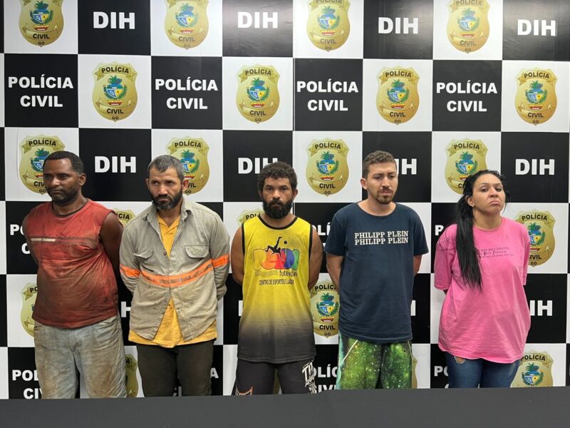 Seis pessoas são presas suspeitas de carbonizar jovem, em Goiânia