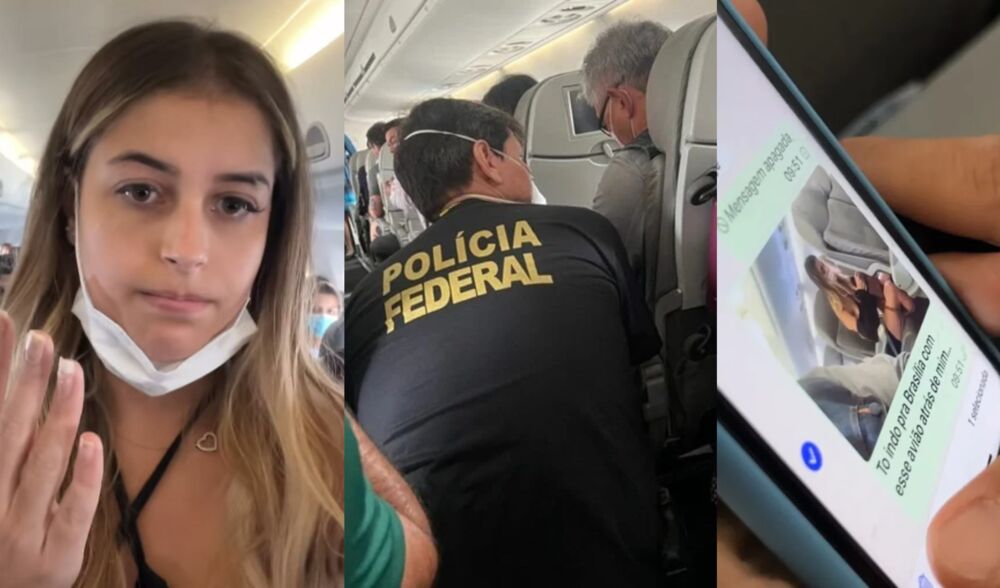 Influencer relata assédio enquanto dormia em voo: “Tirou fotos minhas”; assista