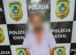 Homem é preso por matar esposa atropelada, em Britânia