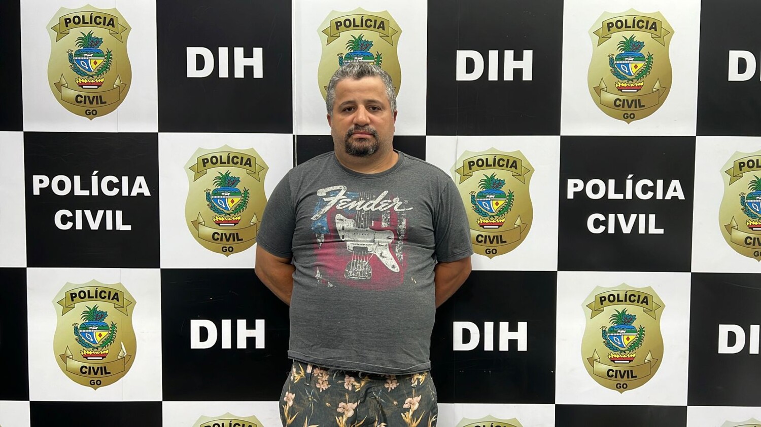 Marido de esteticista assassinada é preso, em Goianira