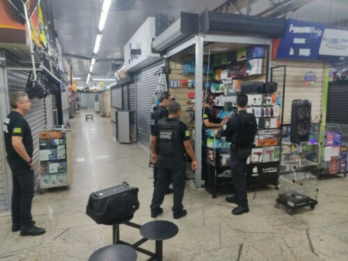 Grupo é preso em operação contra tráfico de drogas e contrabando