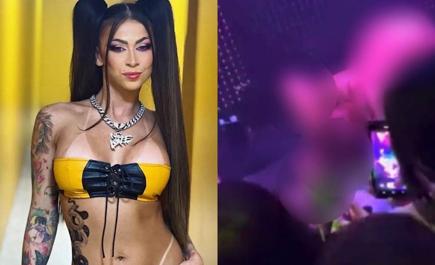 MC Pipokinha recebe sexo oral de fã durante show e gera polêmica; vídeo