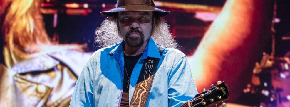 O guitarrista do Lynyrd Skynyrd, Gary Rossington, faleceu aos 71 anos de idade