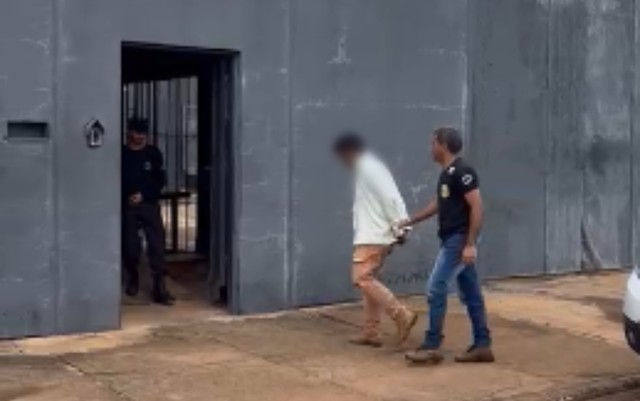 Homem é preso suspeito de sequestrar e agredir a ex em Nova Crixás