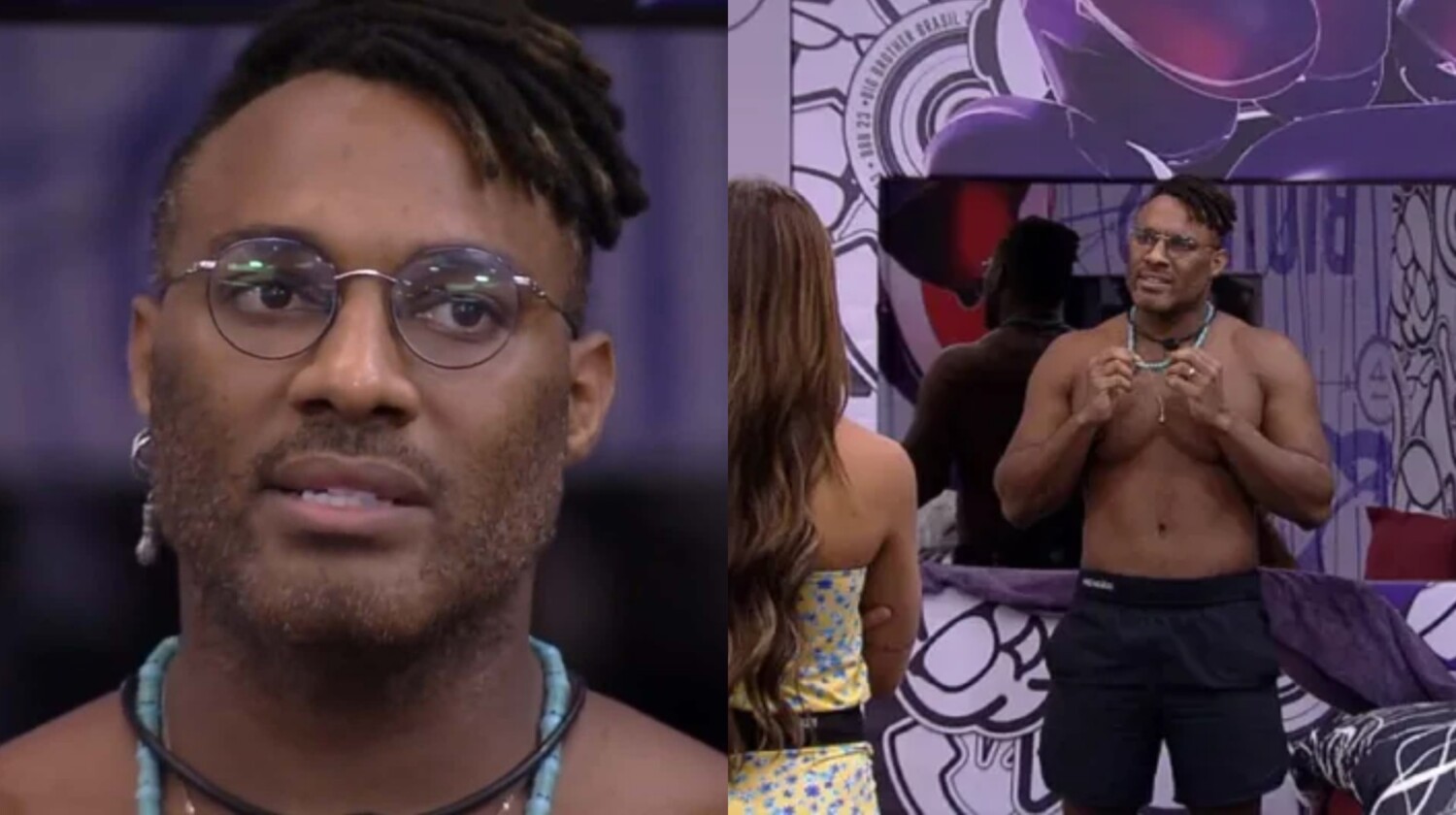 Em retorno ao BBB23, Fred Nicácio expõe racismo e avisa que vai processar trio por intolerância