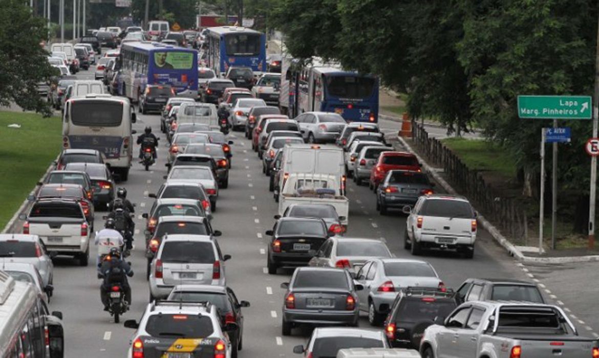 Greve de Metrô: São Paulo bate recorde histórico de congestionamento