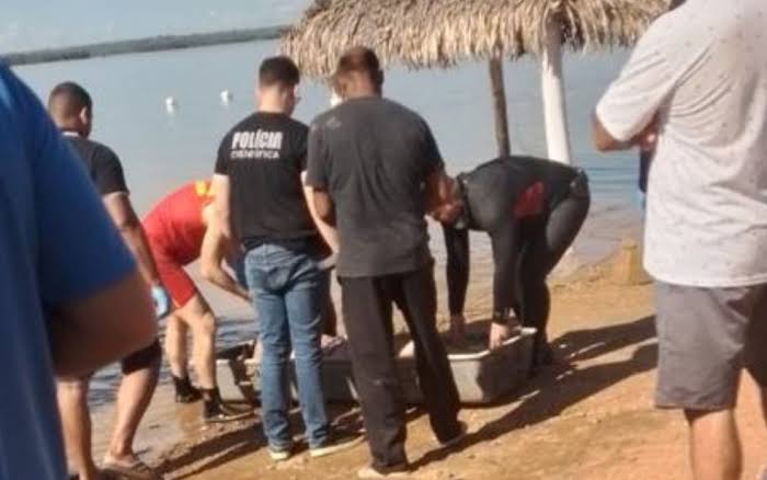 Personal trainer morre afogado no lago Serra da Mesa