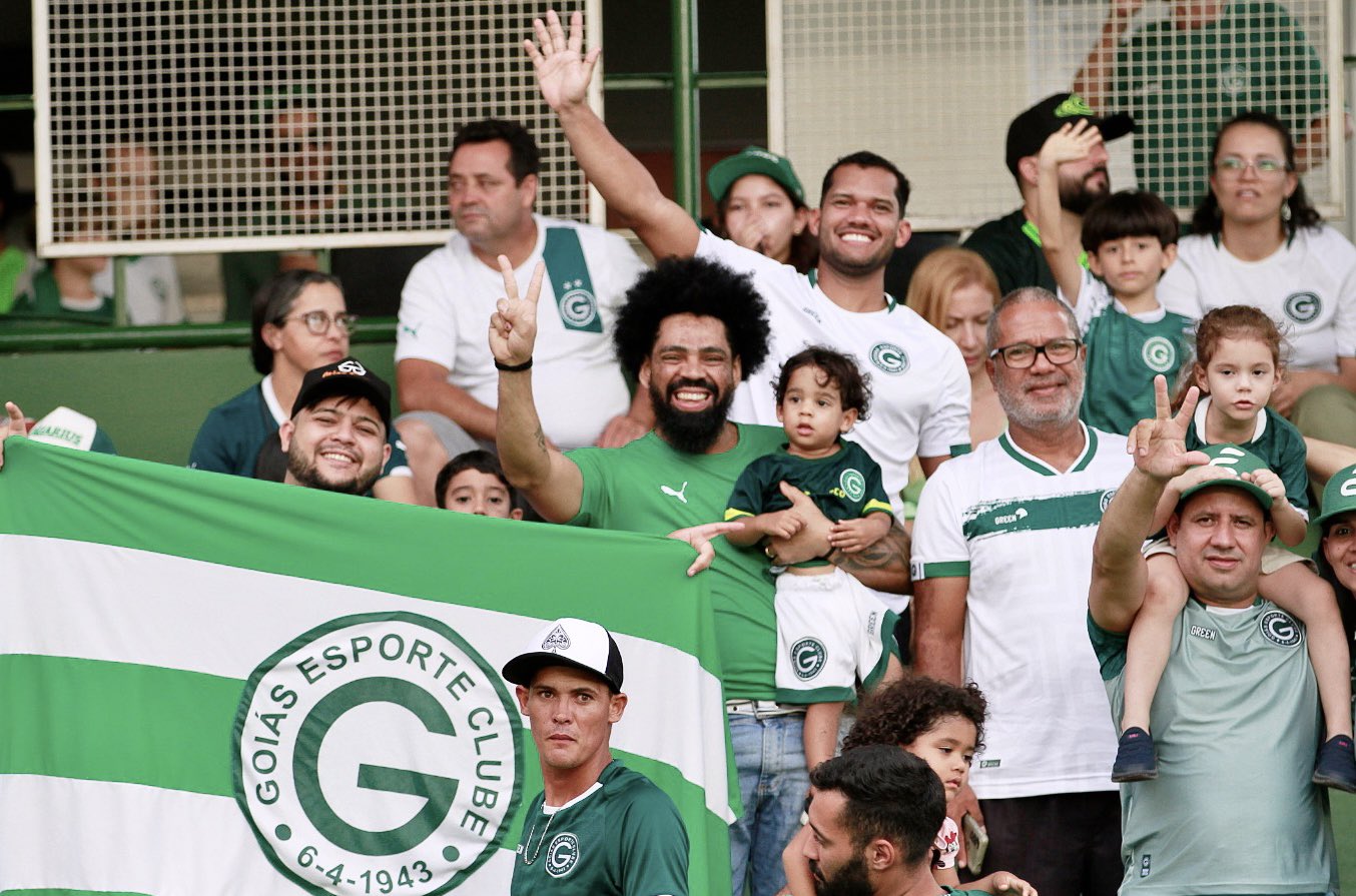 Goiás inicia venda de ingressos para a estreia na Copa Sul-Americana 2023