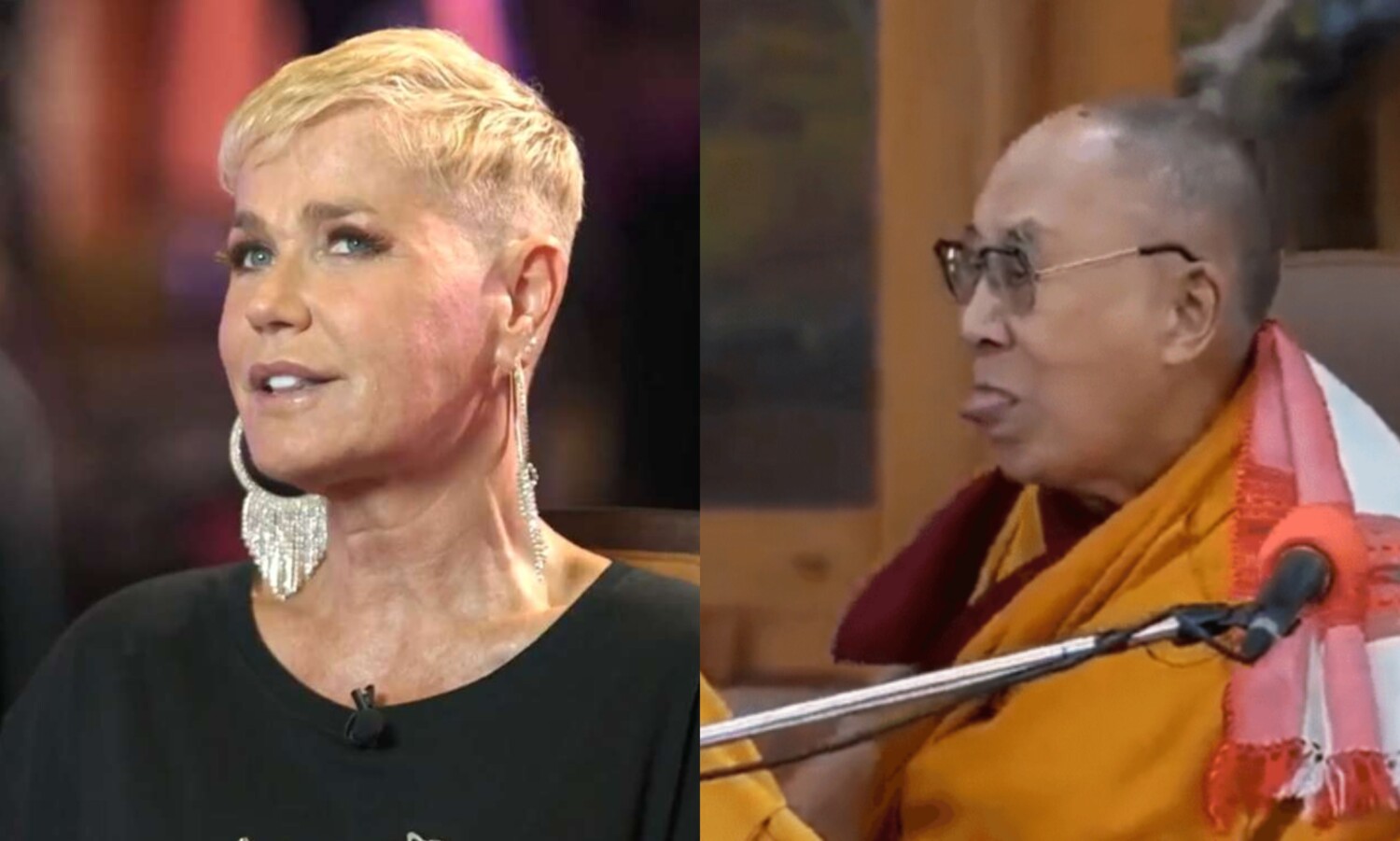 Xuxa pede prisão de Dalai Lama após vídeo polêmico com criança: ‘Lugar de abusador é na cadeia’