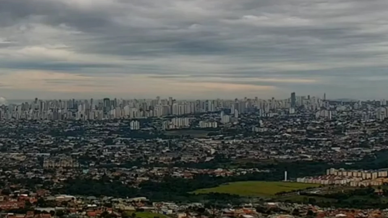 Frente fria deve causar queda de temperaturas em Goiás