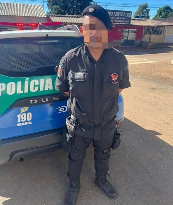 É Fake: Homem é detido por fingir ser Policial